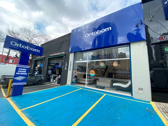 Fachada da loja Ortobom Vila Leopoldina